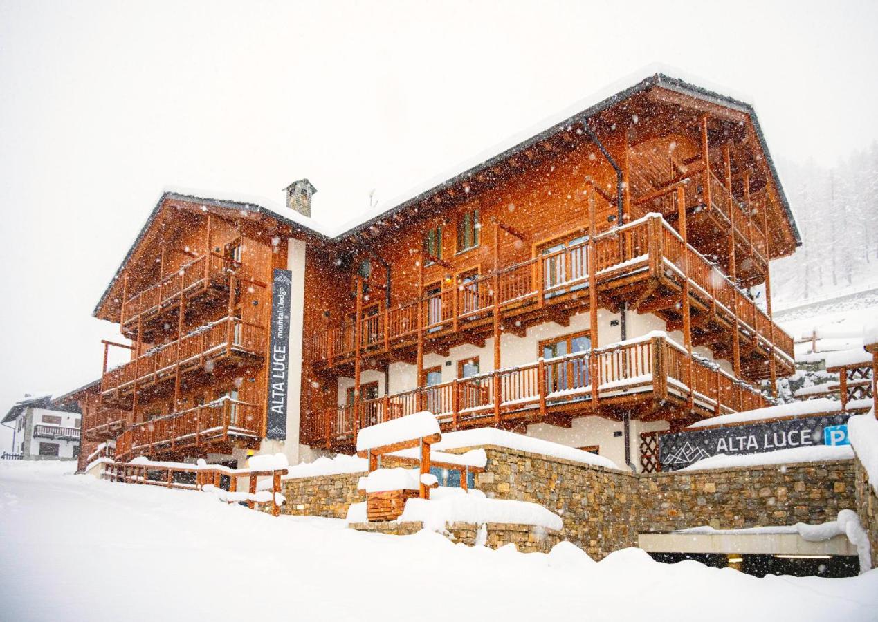 Appart hôtel Alta Luce Mountain Gressoney-la-Trinité